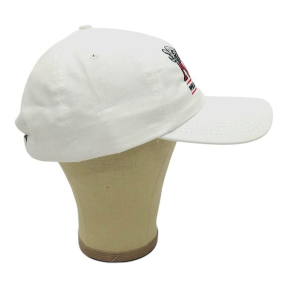 Aries Well Service Embroidered Adjustable Tuck Strap Cap Trucker Baseball Hat - Picture 11 of 13